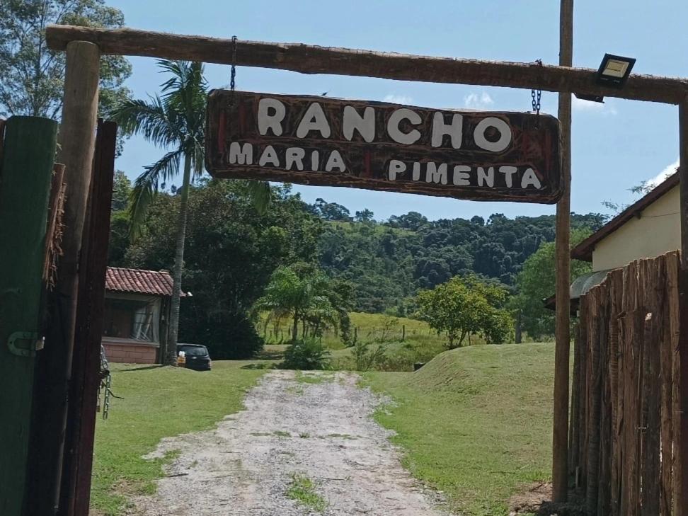 Joanópolis Rancho Maria Pimenta 빌라 외부 사진